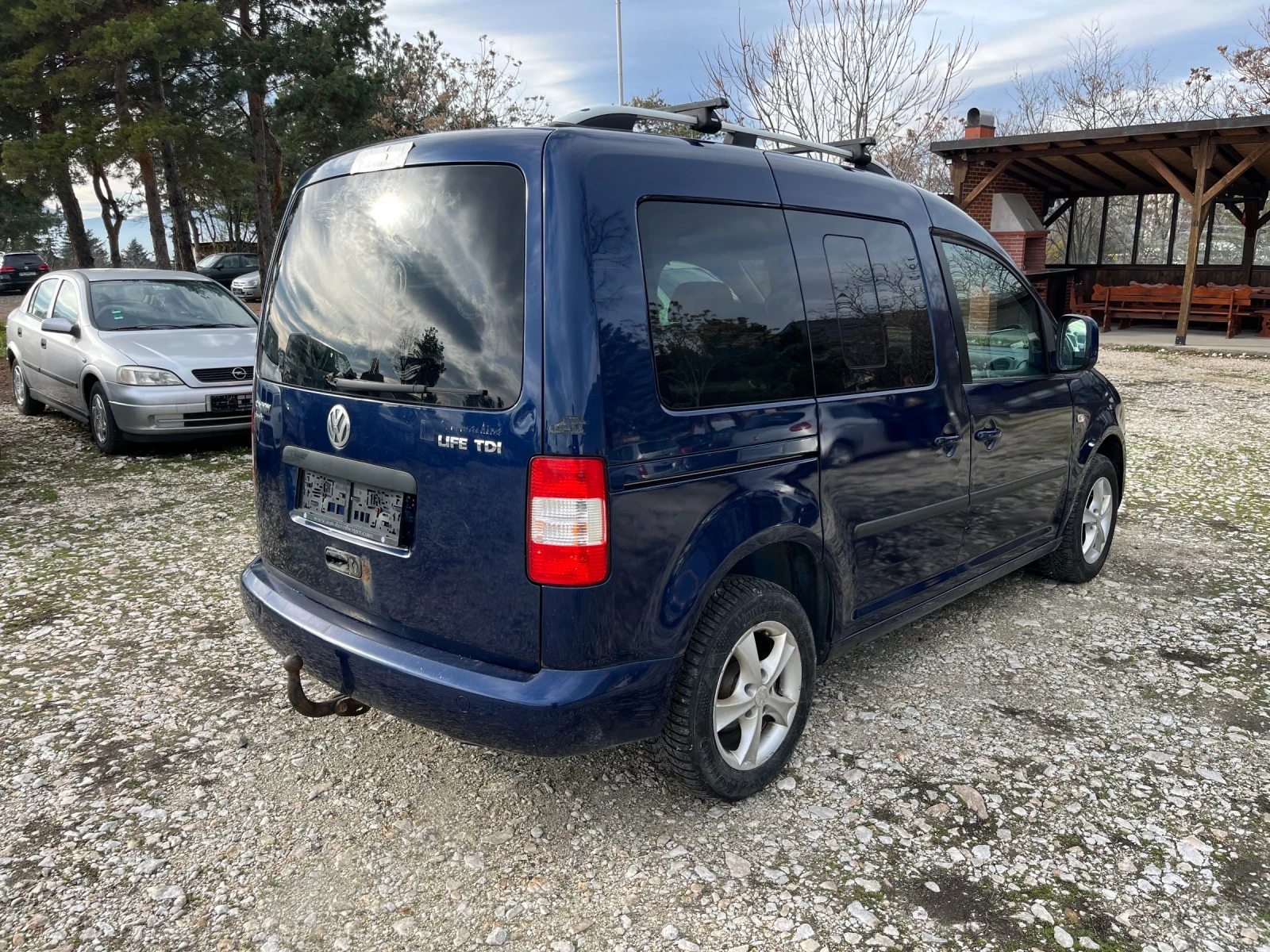 VW Caddy 1.9TDI КЛИМАТИК - изображение 3