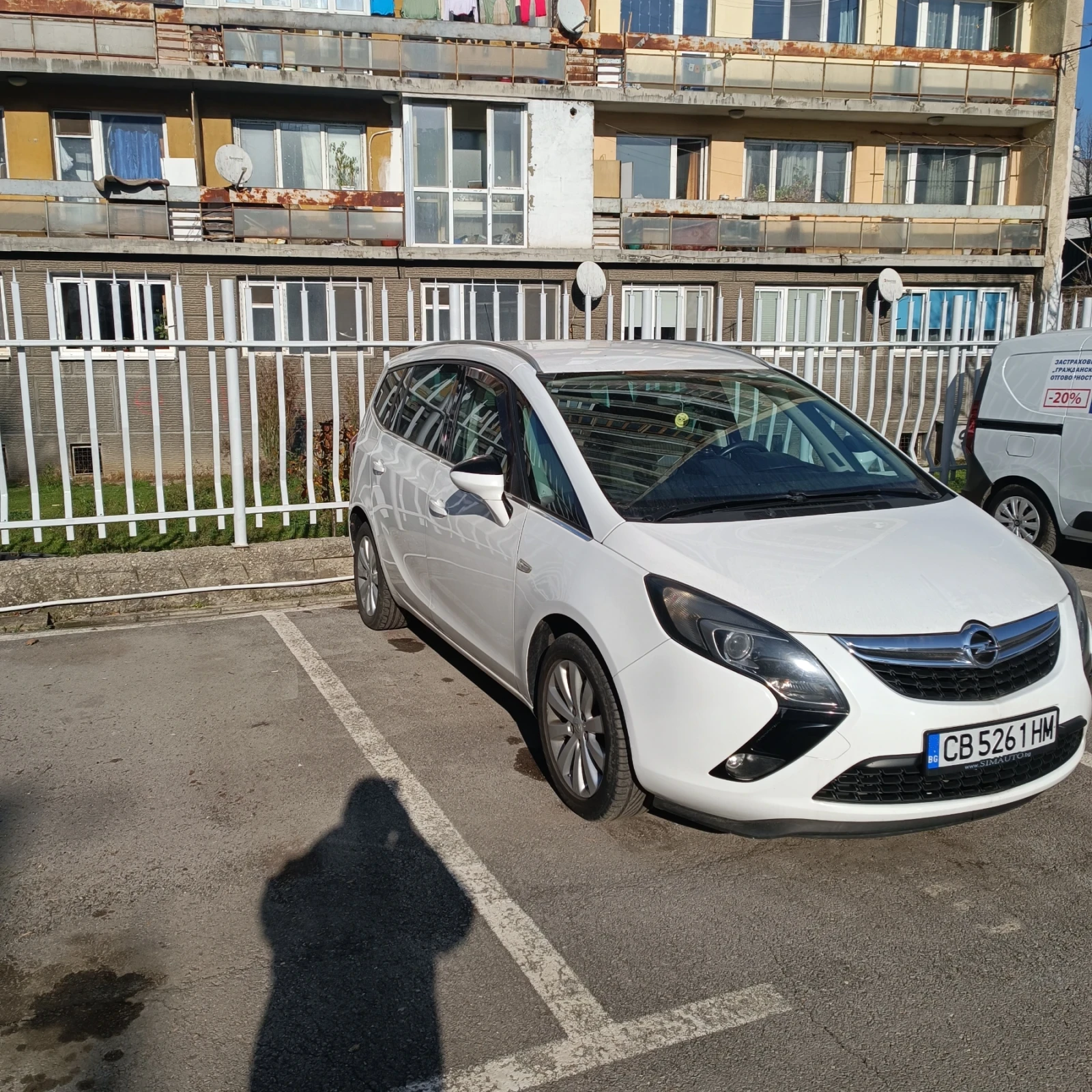 Opel Zafira ������ ��� ������ | Mobile.bg � ����������� 17