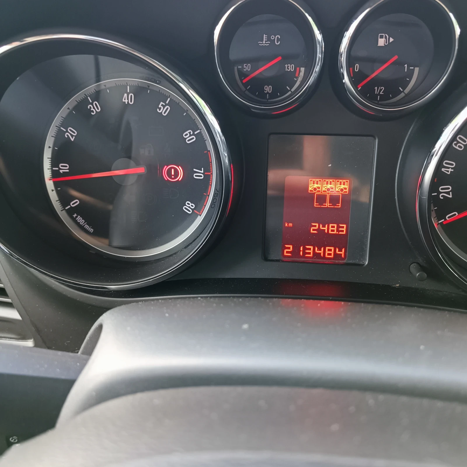 Opel Zafira Туарер газ бензин - изображение 3