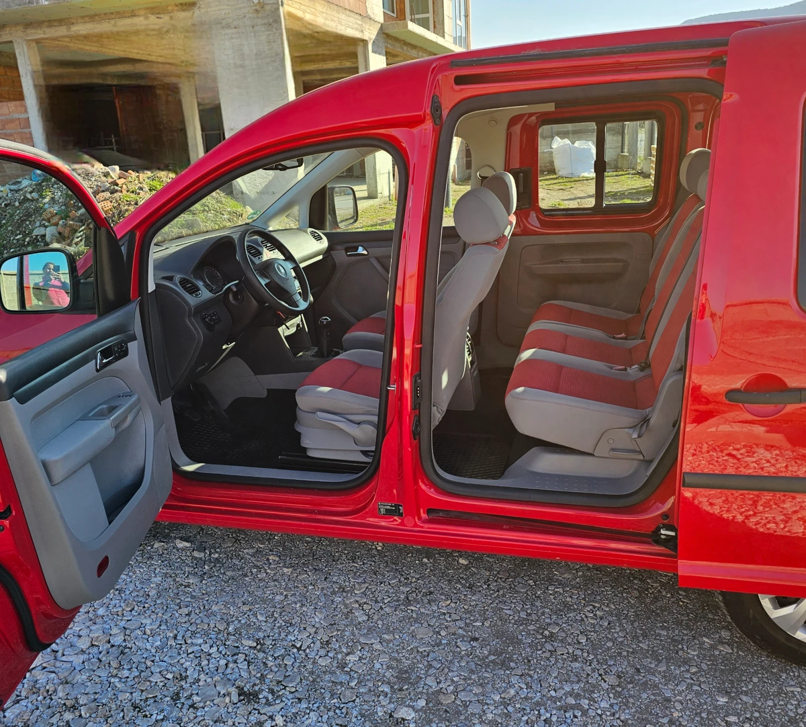 VW Caddy  Caddy- 2.0 - Eco Full Life - ����������� | Mobile.bg � ����������� 8