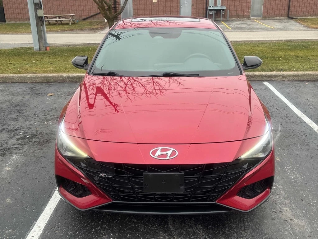 Hyundai Elantra * N Line * CARFAX * ��� ������������ ������ | Mobile.bg � ����������� 6