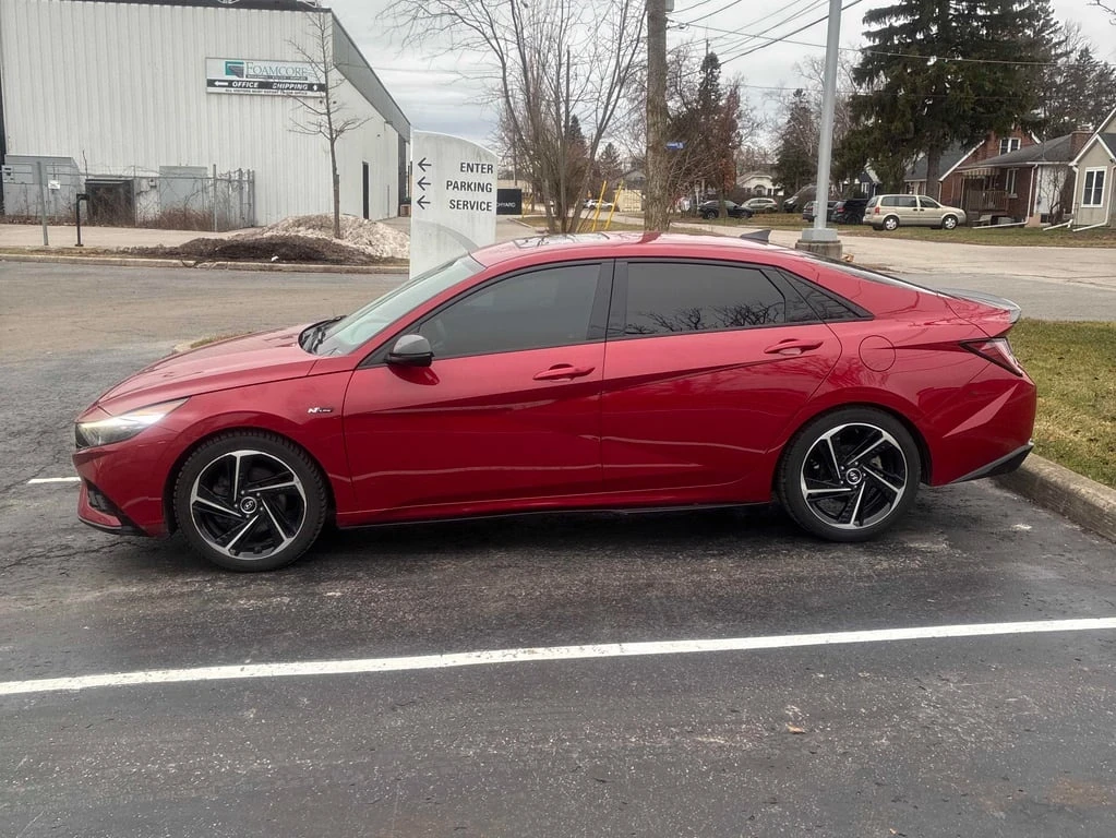 Hyundai Elantra * N Line * CARFAX * ��� ������������ ������ | Mobile.bg � ����������� 2