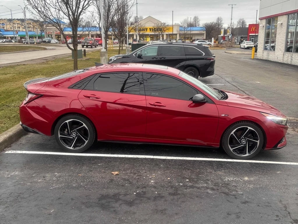 Hyundai Elantra * N Line * CARFAX * ��� ������������ ������ | Mobile.bg � ����������� 3