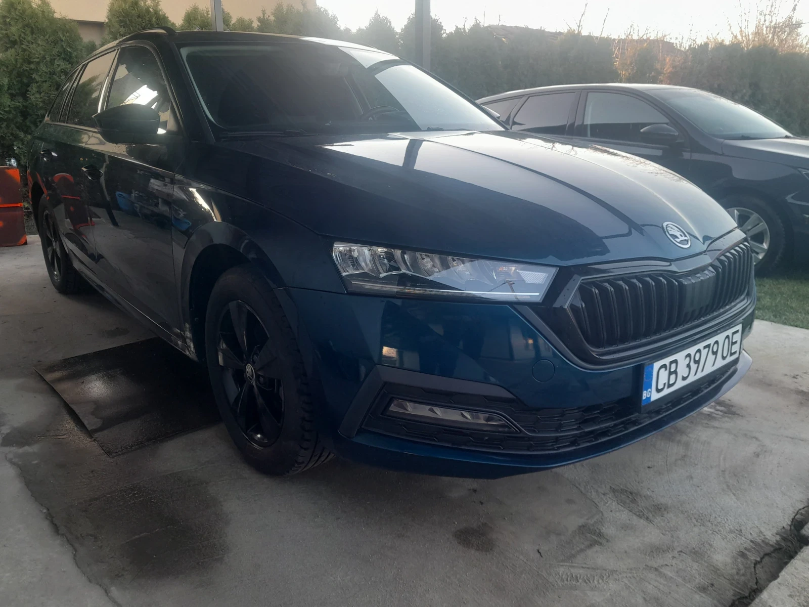 Skoda Octavia 2.0 150кс.7DSG 