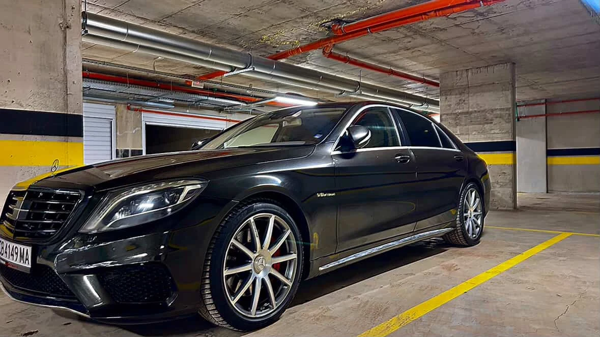 Mercedes-Benz S 500 S500 Long 4MATIC | Mobile.bg � ����������� 1