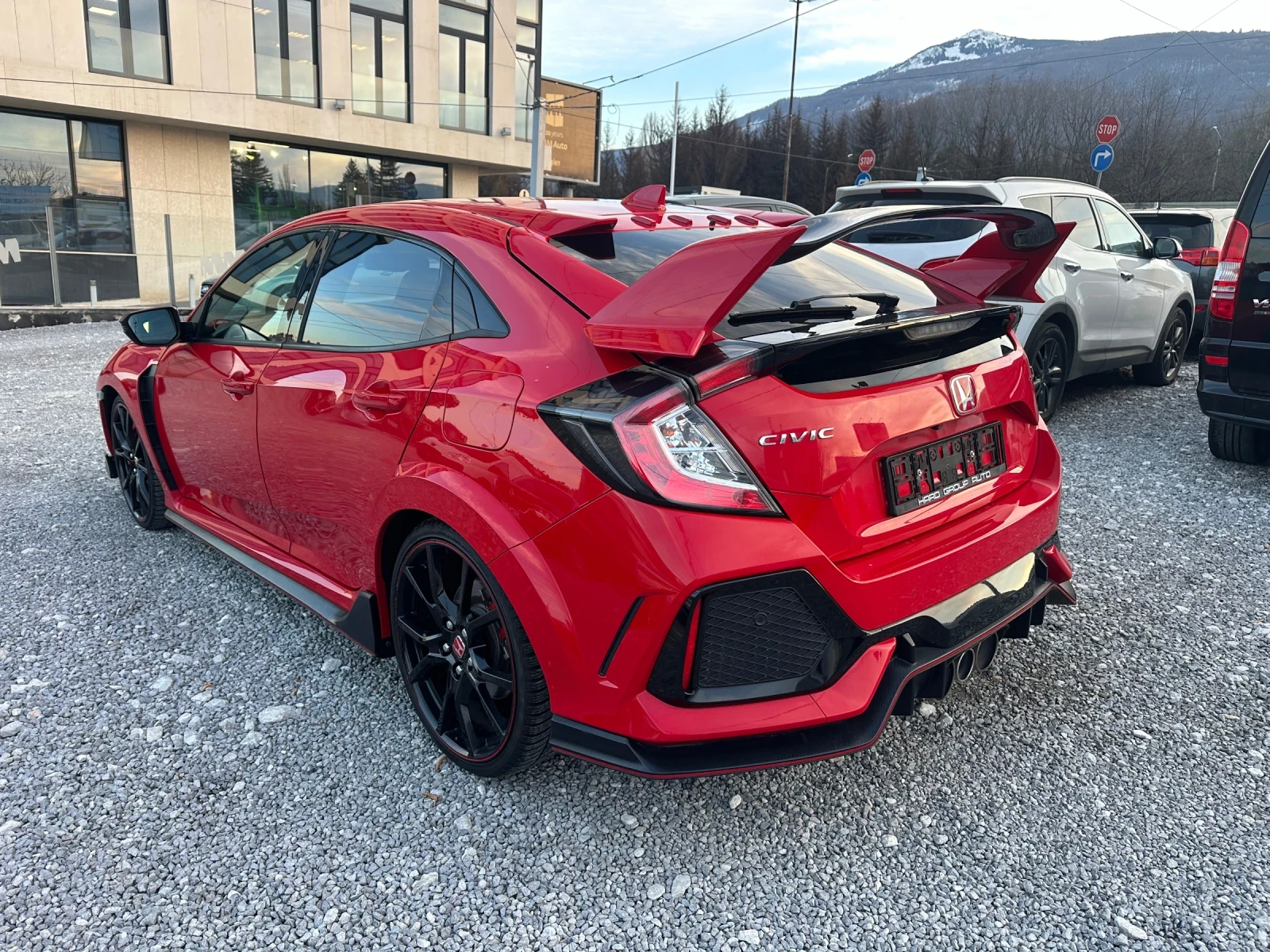 Honda Civic ШВЕЙЦАРИЯ НАВИГАЦИЯ - изображение 5