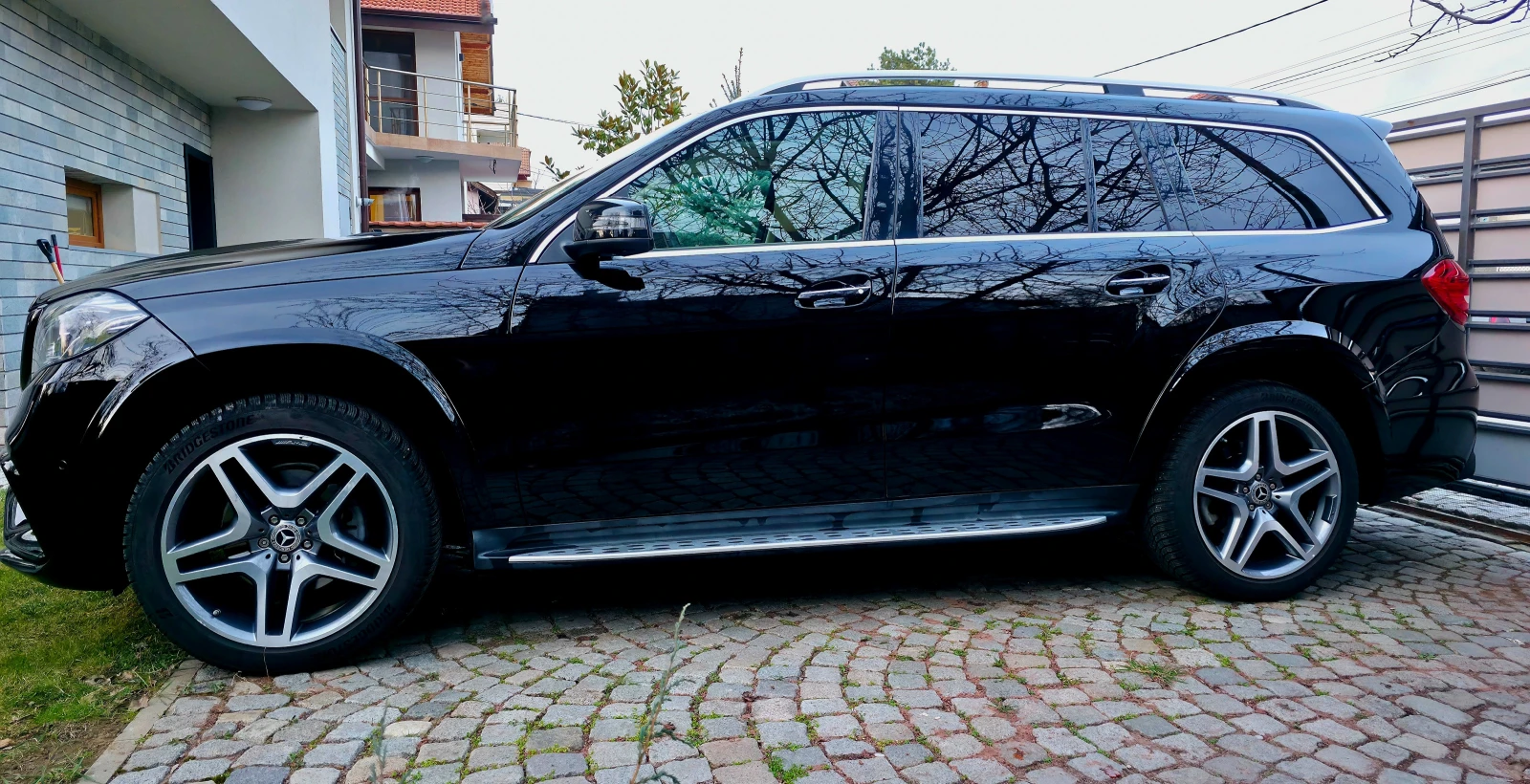 Mercedes-Benz GLS 450, снимка 8 - Автомобили и джипове - 53760186