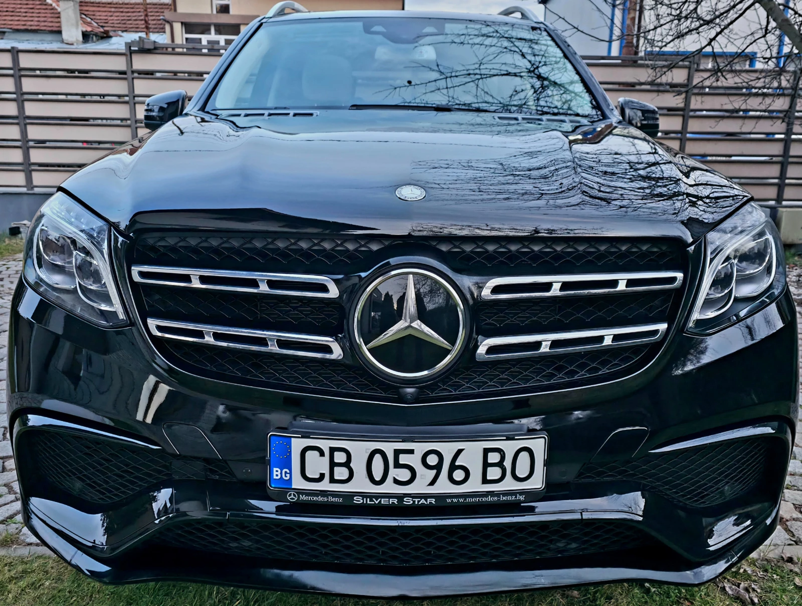 Mercedes-Benz GLS 450