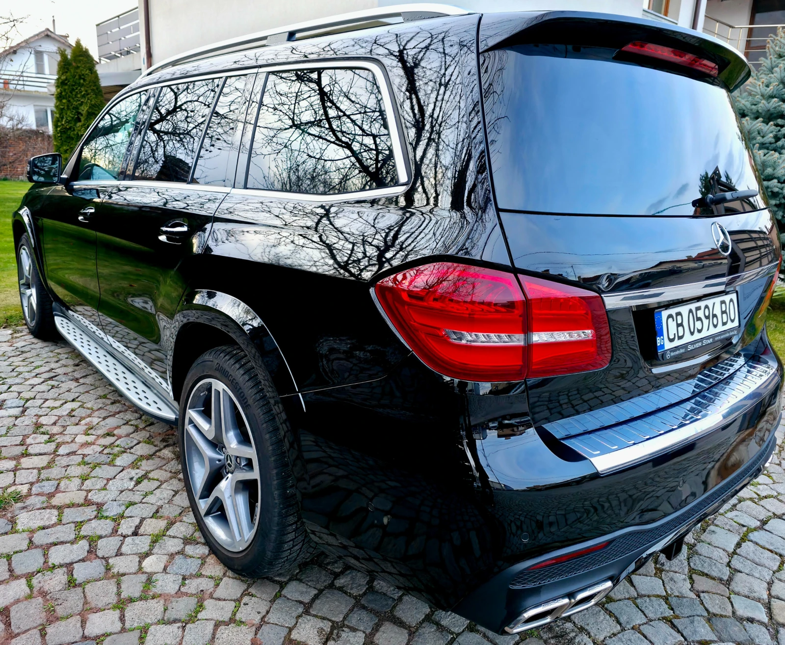 Mercedes-Benz GLS 450, снимка 5 - Автомобили и джипове - 53760186