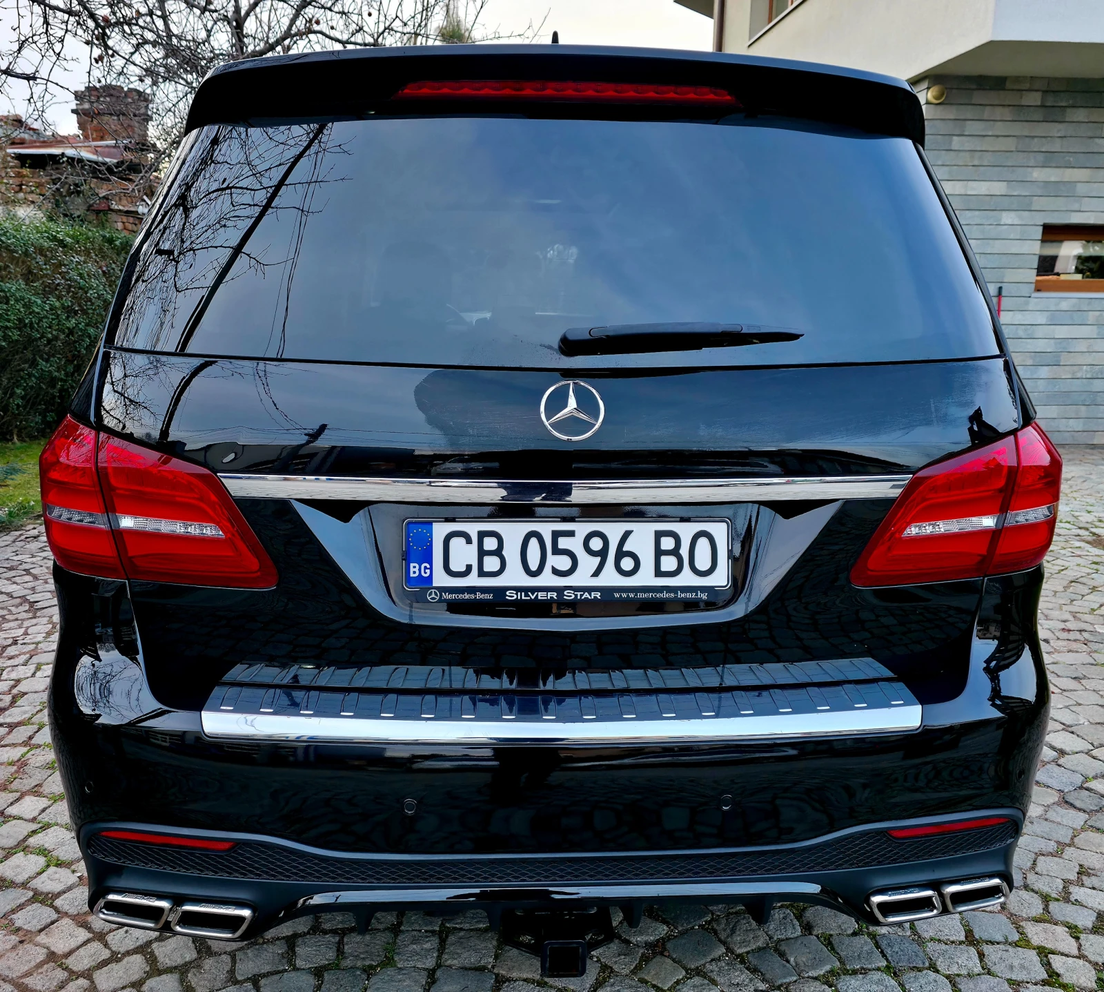 Mercedes-Benz GLS 450, снимка 6 - Автомобили и джипове - 53760186