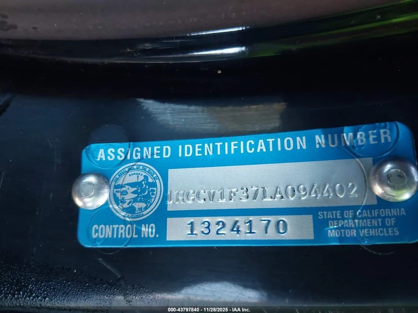 Honda Accord 1.5l Sport, снимка 9 - Автомобили и джипове - 53774085