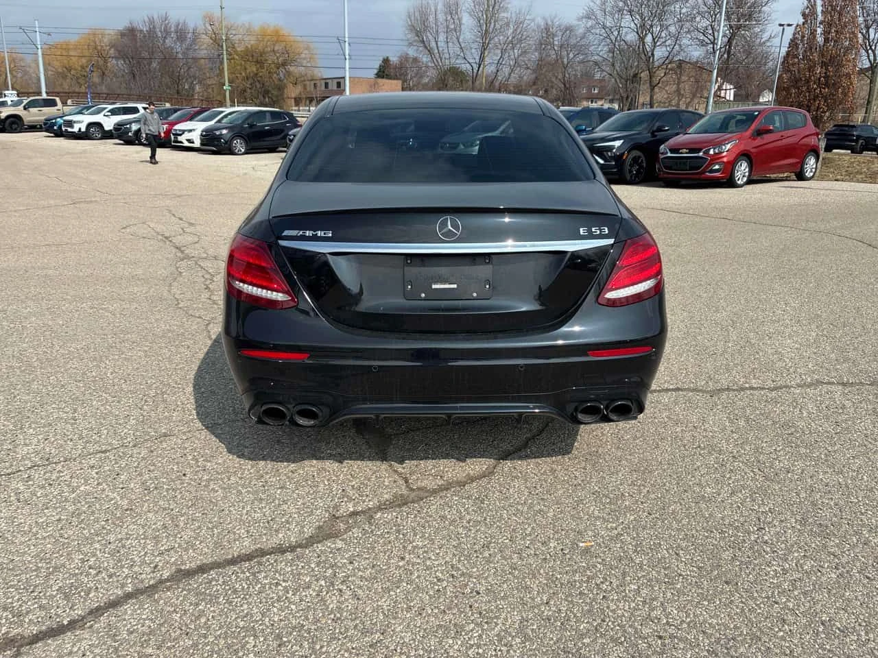 Mercedes-Benz E 53 AMG CARFAX/360/PANO/ОБДУХВАНЕ/BURMESTER - изображение 5