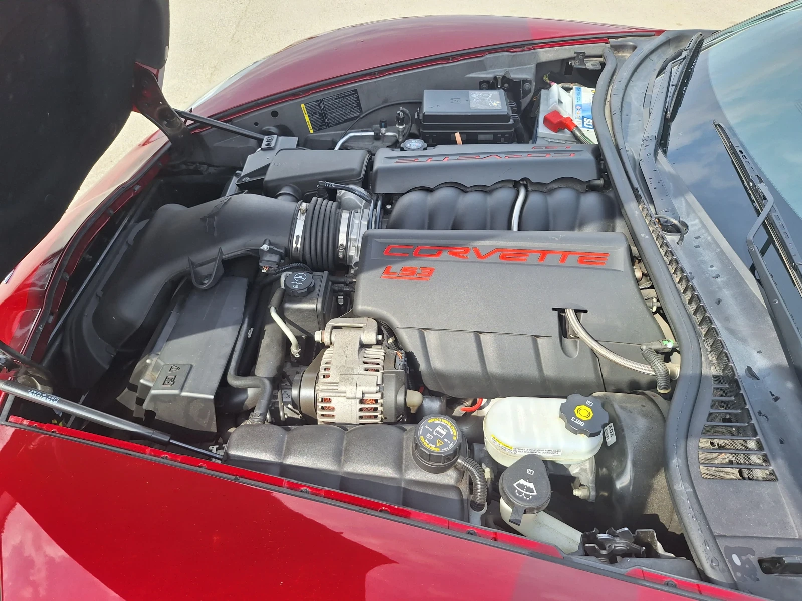 Chevrolet Corvette LS3 6.2  6��.���. 99360��!!! | Mobile.bg � ����������� 9