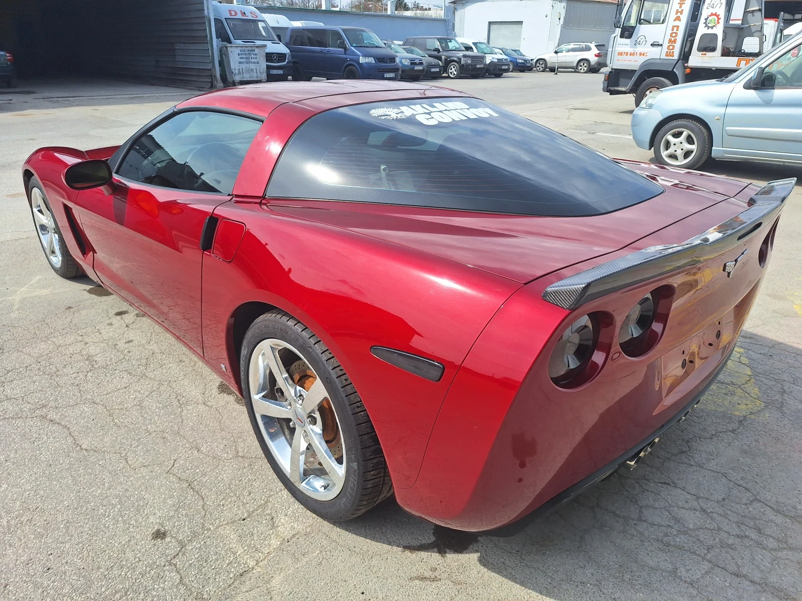 Chevrolet Corvette LS3 6.2  6��.���. 99360��!!! | Mobile.bg � ����������� 2