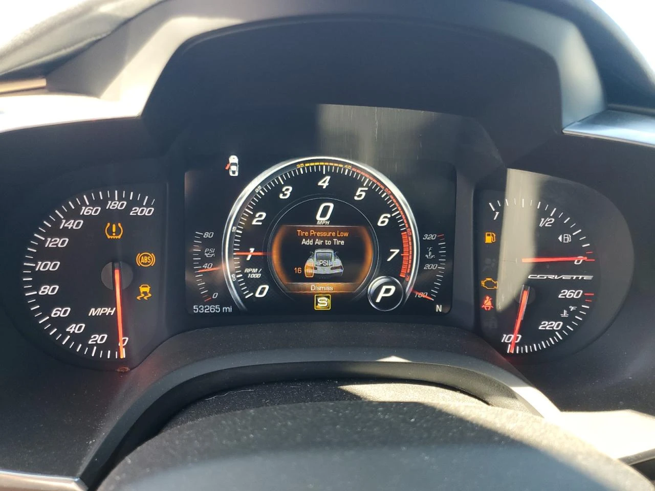 Chevrolet Corvette 6.2l Grand Sport 2Lt, снимка 9 - Автомобили и джипове - 54007260