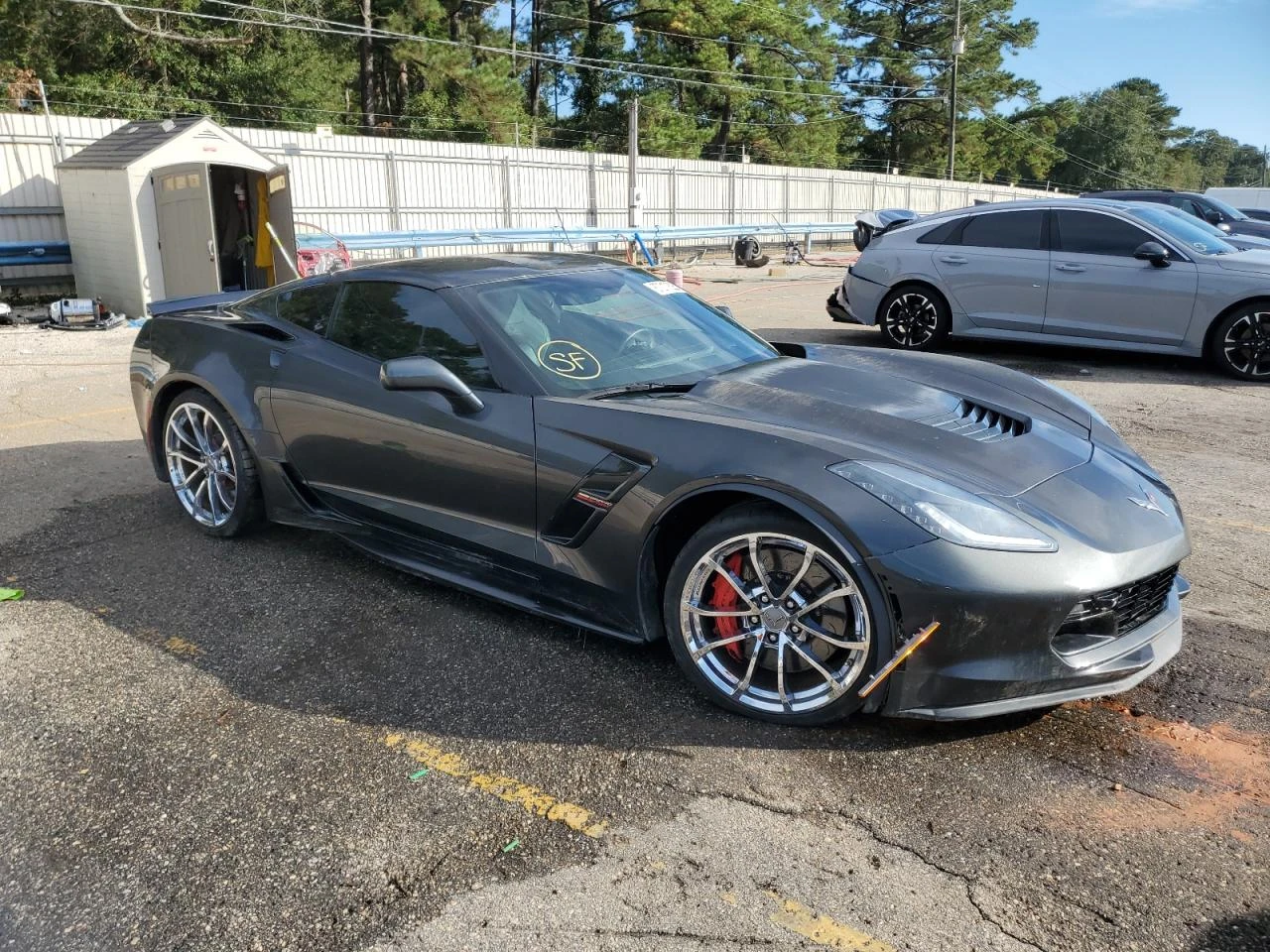 Chevrolet Corvette 6.2l Grand Sport 2Lt, снимка 4 - Автомобили и джипове - 54007260