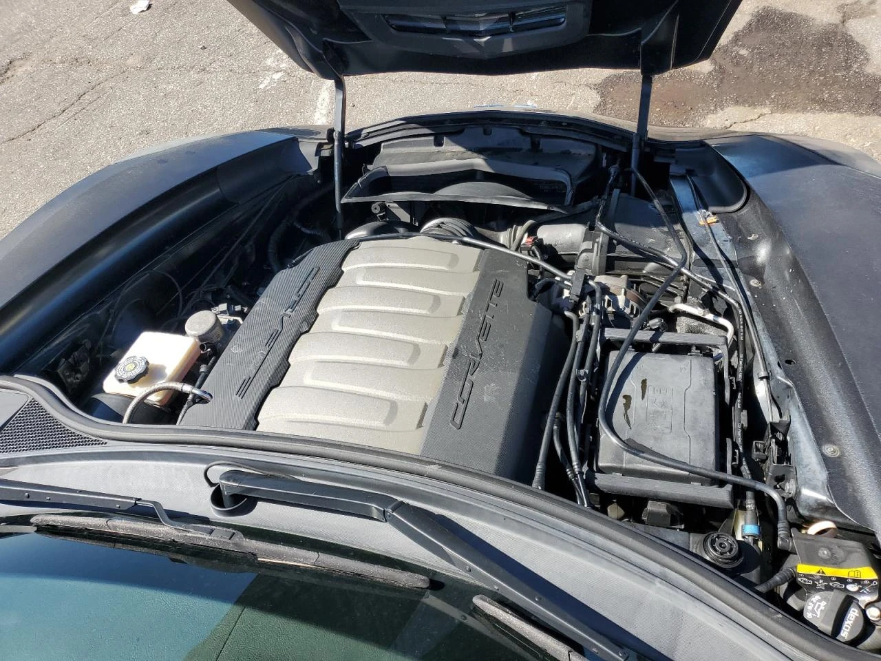 Chevrolet Corvette 6.2l Grand Sport 2Lt, снимка 11 - Автомобили и джипове - 54007260