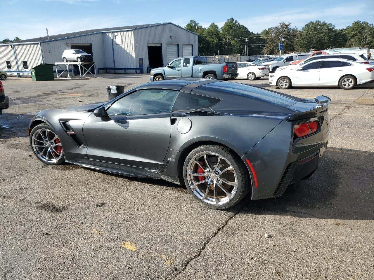Chevrolet Corvette 6.2l Grand Sport 2Lt, снимка 2 - Автомобили и джипове - 54007260
