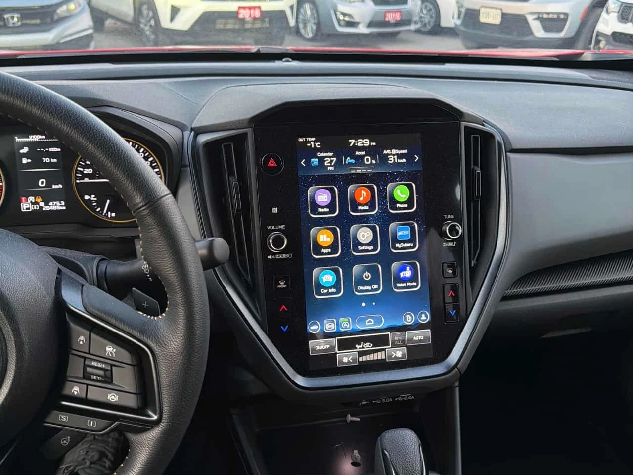 Subaru Crosstrek * Onyx * CARFAX * ПАНОРАМА * KEYLESS * ПОДГРЕВИ, снимка 9 - Автомобили и джипове - 54038745