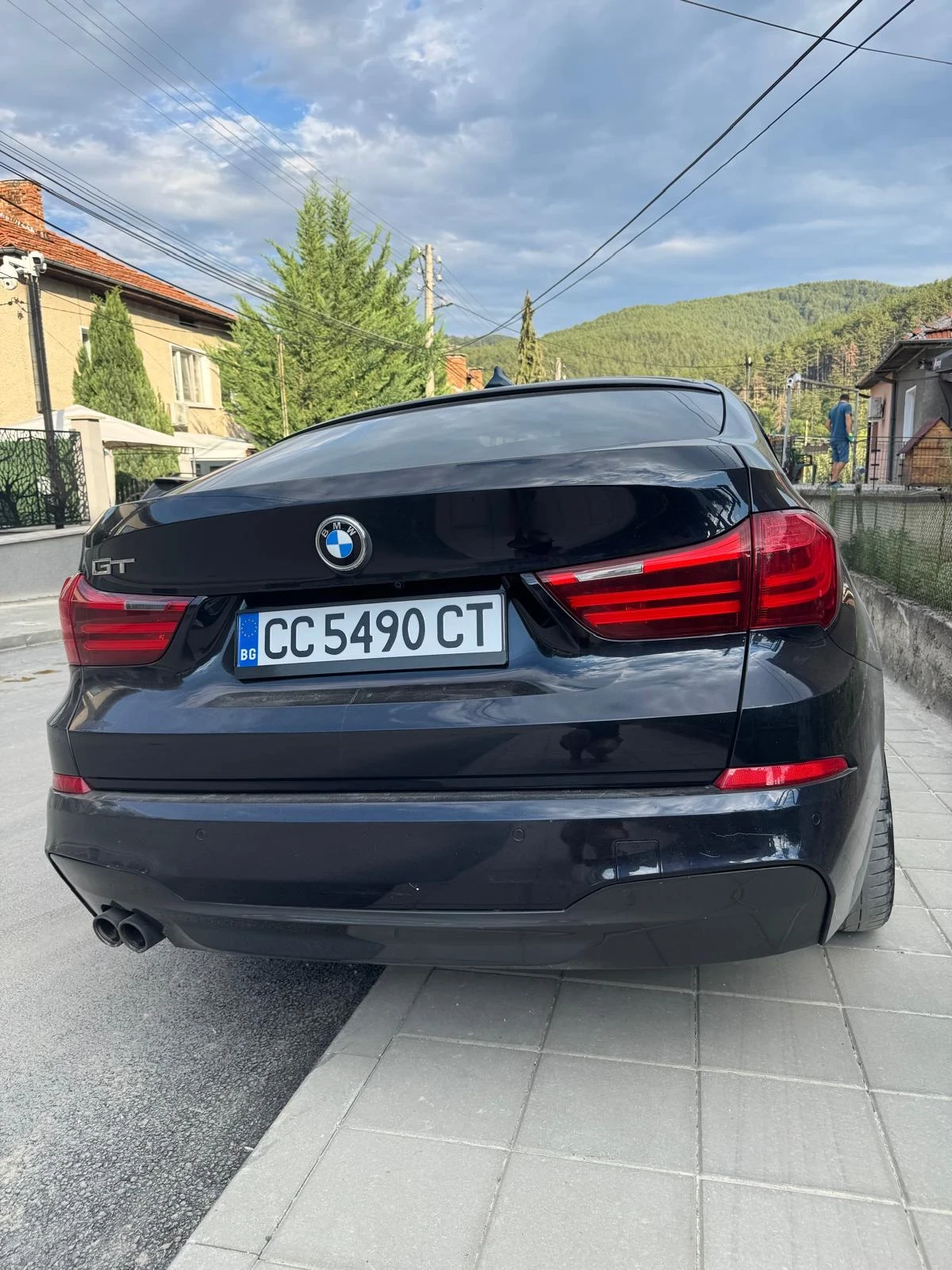 BMW 5 Gran Turismo, снимка 12 - Автомобили и джипове - 56199387