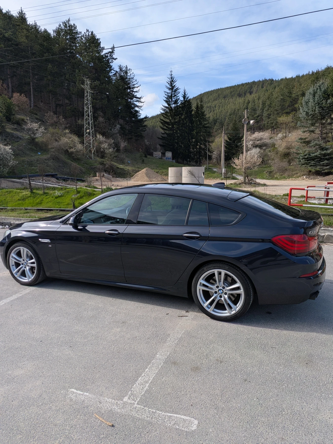 BMW 5 Gran Turismo, снимка 12 - Автомобили и джипове - 54292426