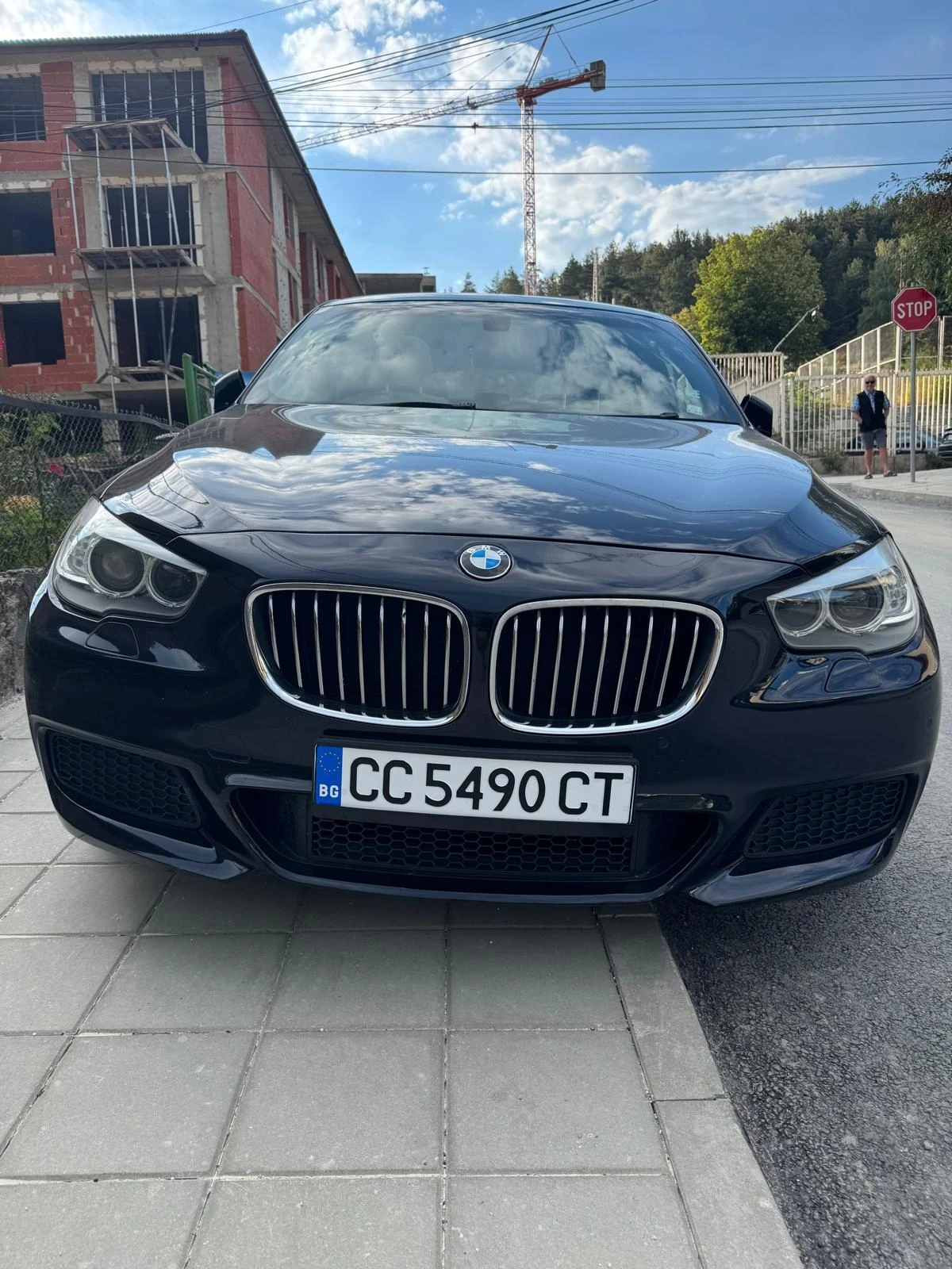 BMW 5 Gran Turismo