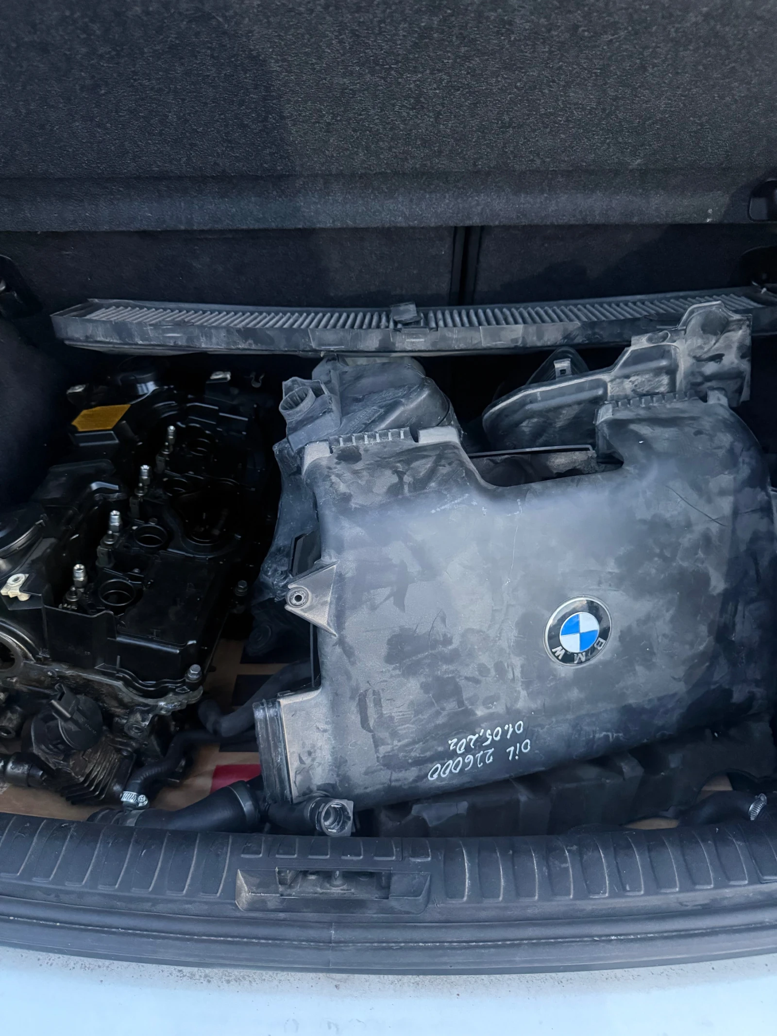 BMW 116, снимка 13 - Автомобили и джипове - 54430290