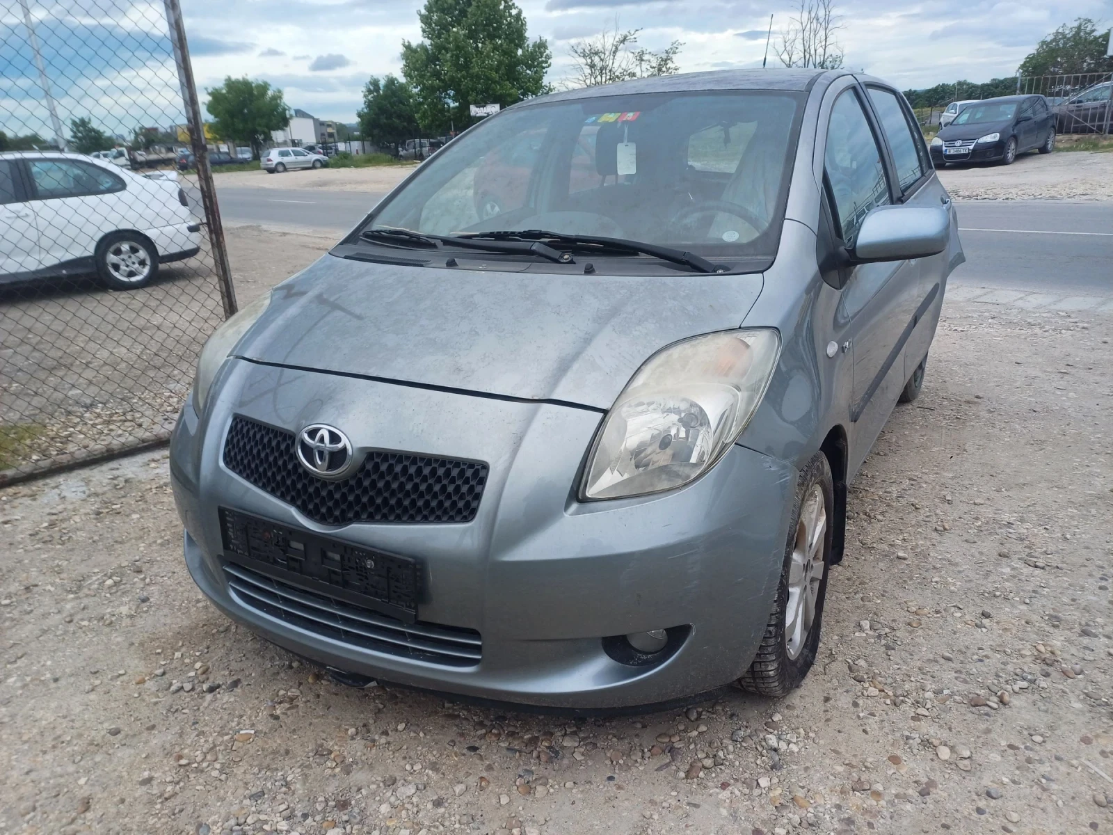 Toyota Yaris 1.4 D-4D.