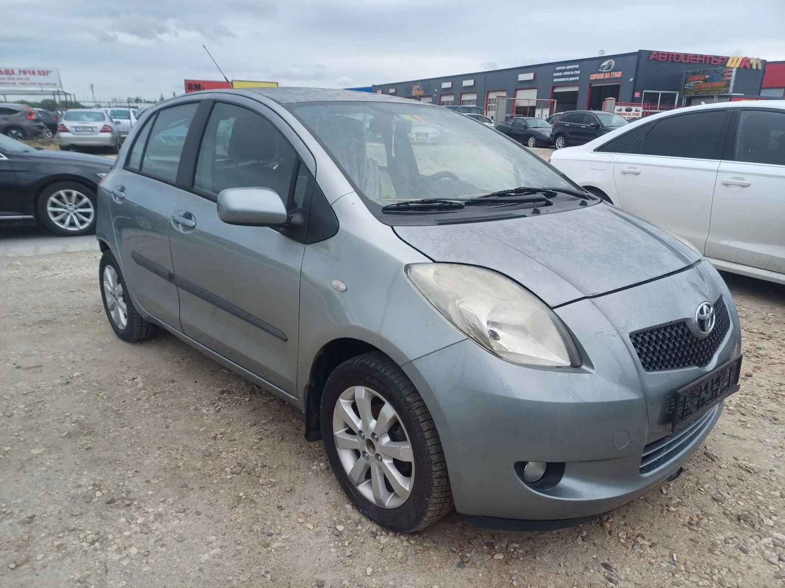 Toyota Yaris 1.4 D-4D., снимка 2 - Автомобили и джипове - 54630441