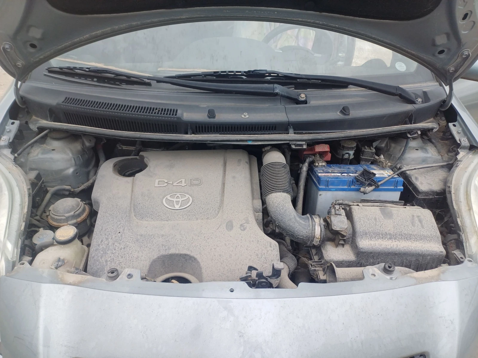 Toyota Yaris 1.4 D-4D., снимка 5 - Автомобили и джипове - 54630441