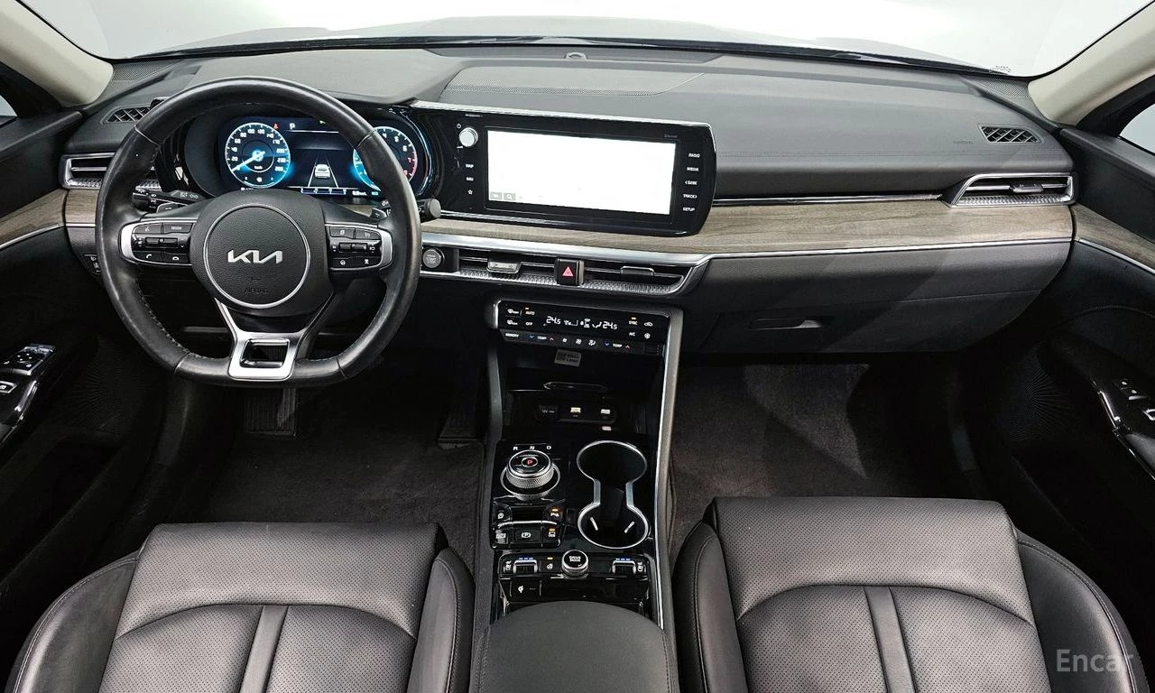 Kia K5 1.6* TURBO* NOBLESSE* ���������* 360������* LANE*  | Mobile.bg � ����������� 7