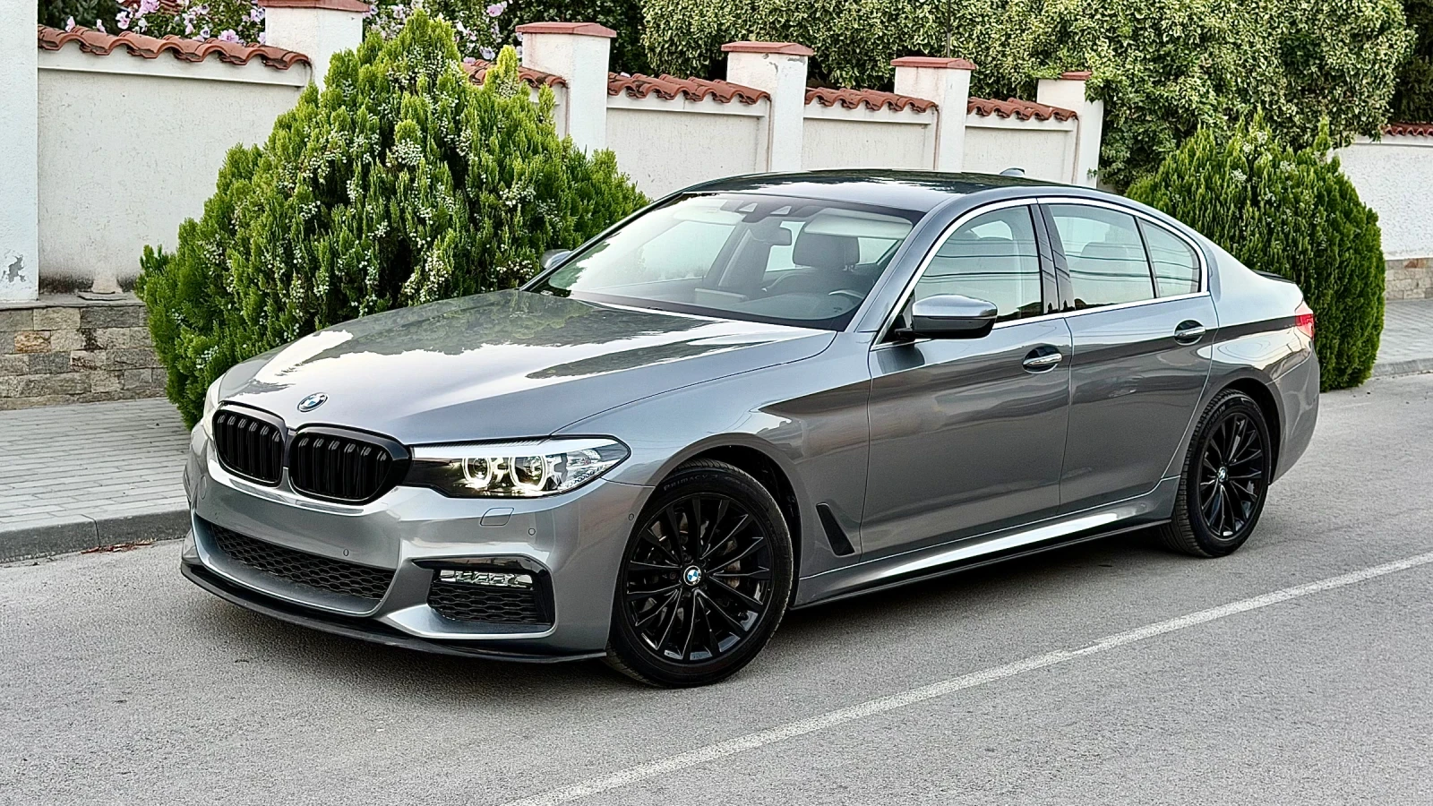 BMW 530 M Performance / Лизинг
