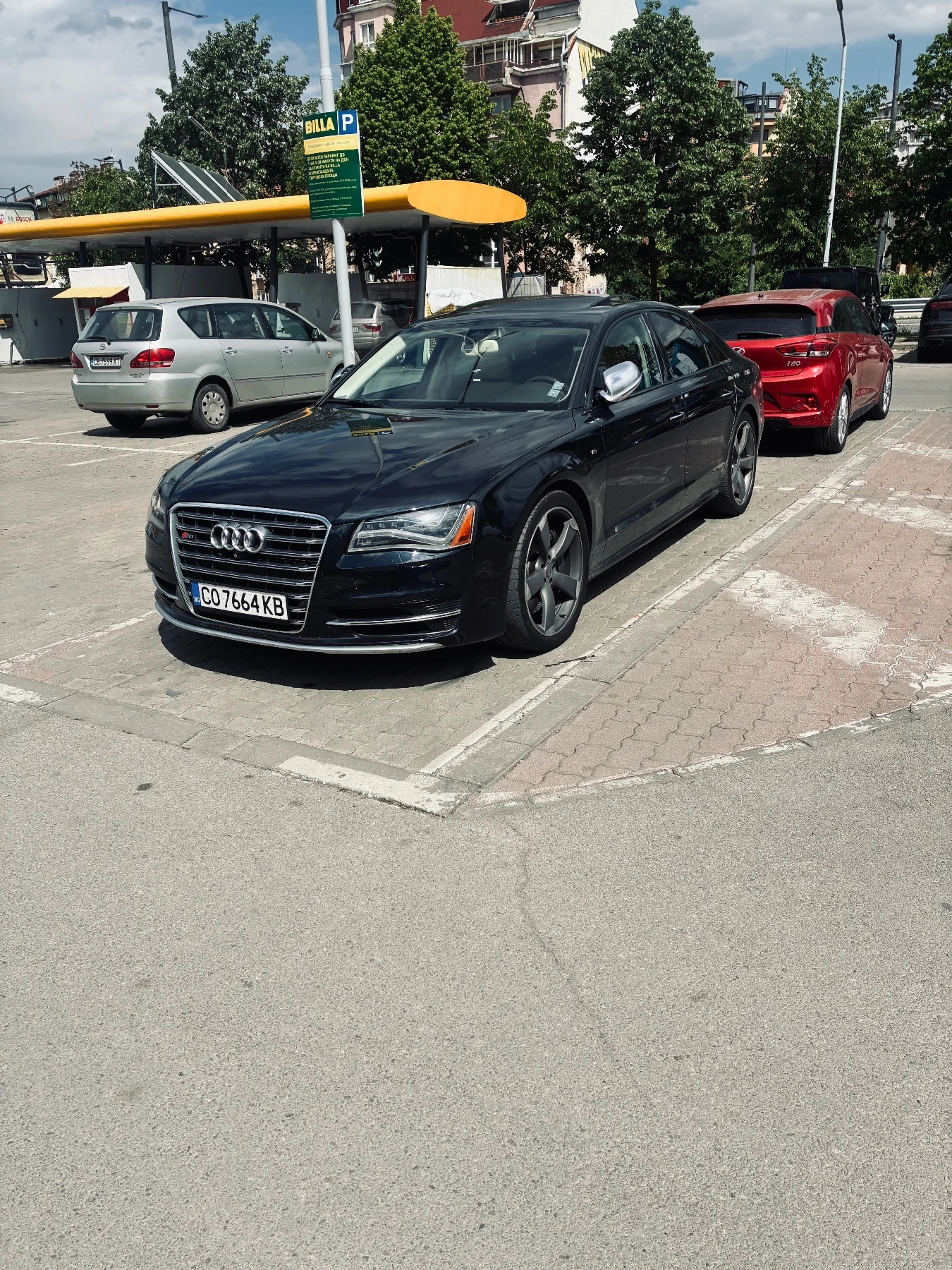 Audi S8, снимка 6 - Автомобили и джипове - 54873596