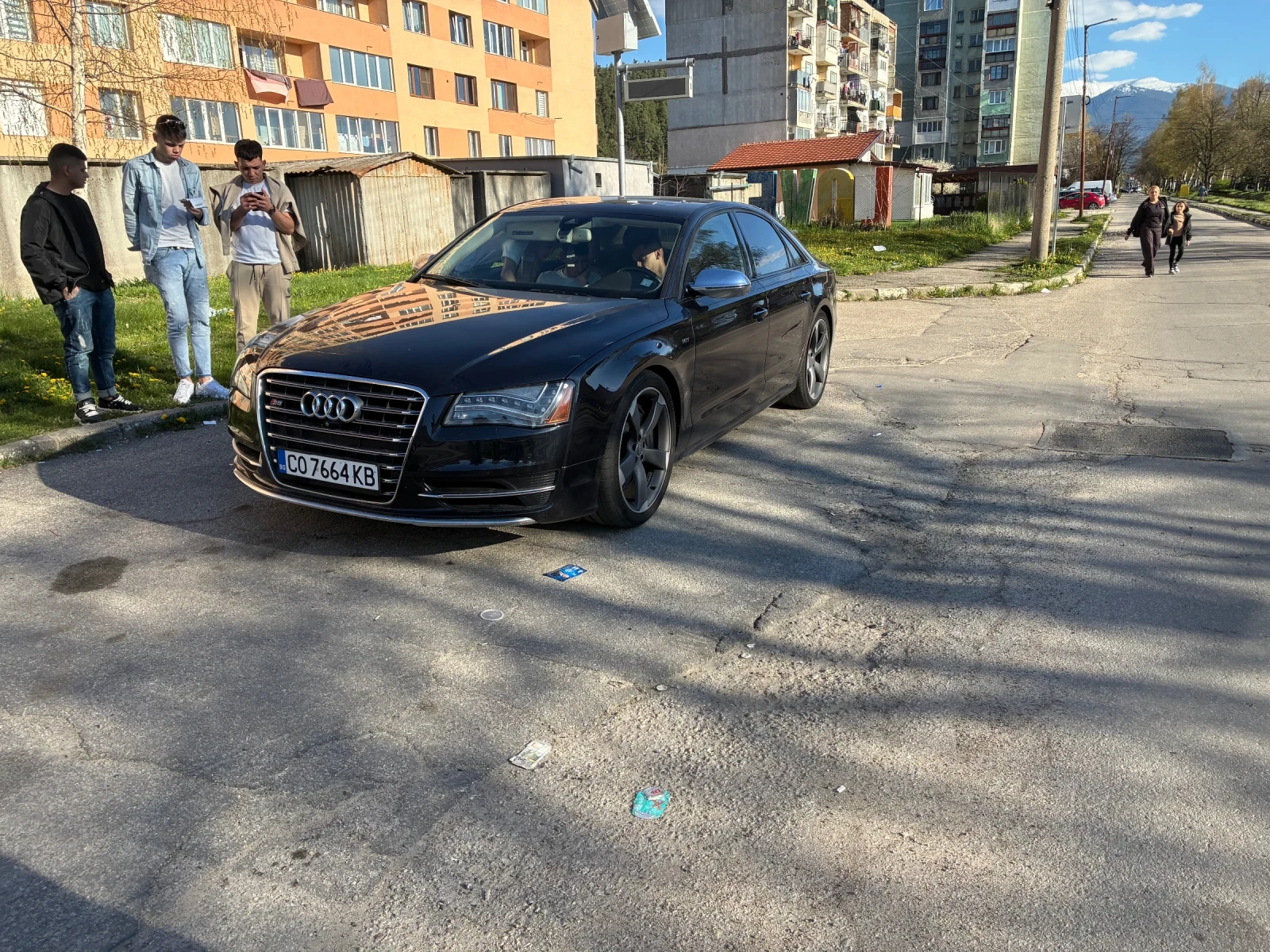 Audi S8, снимка 12 - Автомобили и джипове - 54873596