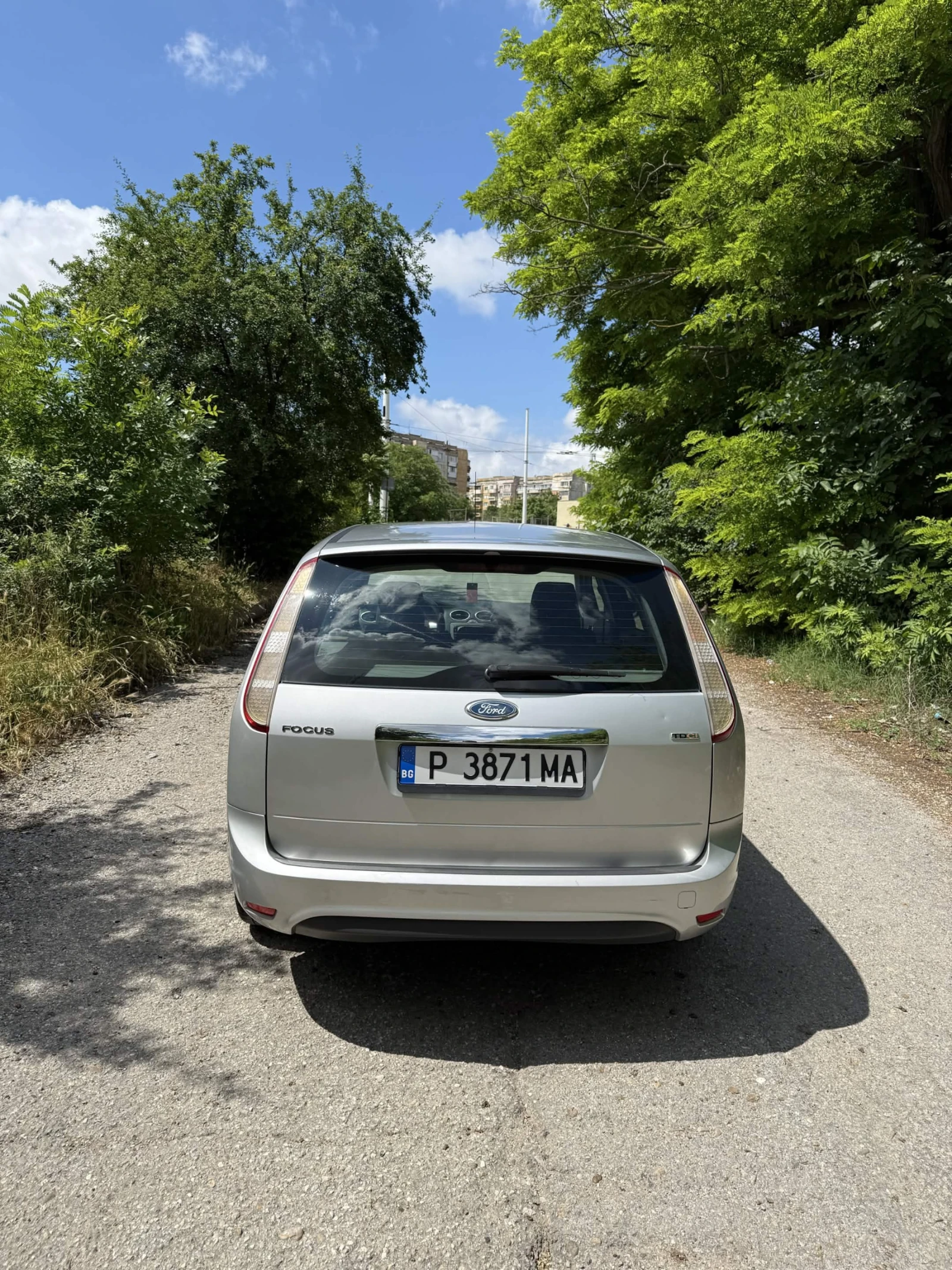 Ford Focus 1.6 TCI