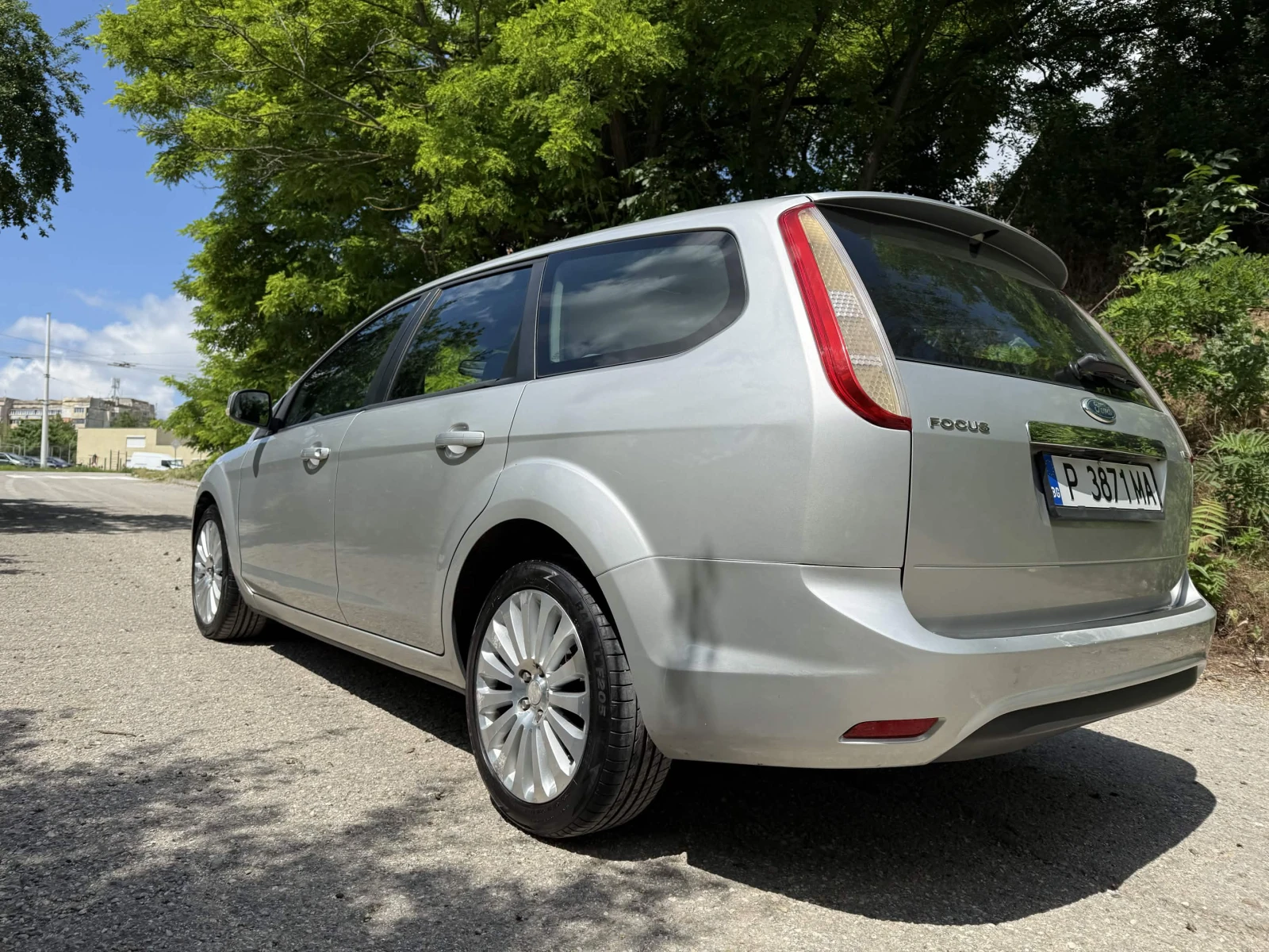 Ford Focus 1.6 TCI, снимка 4 - Автомобили и джипове - 54930013