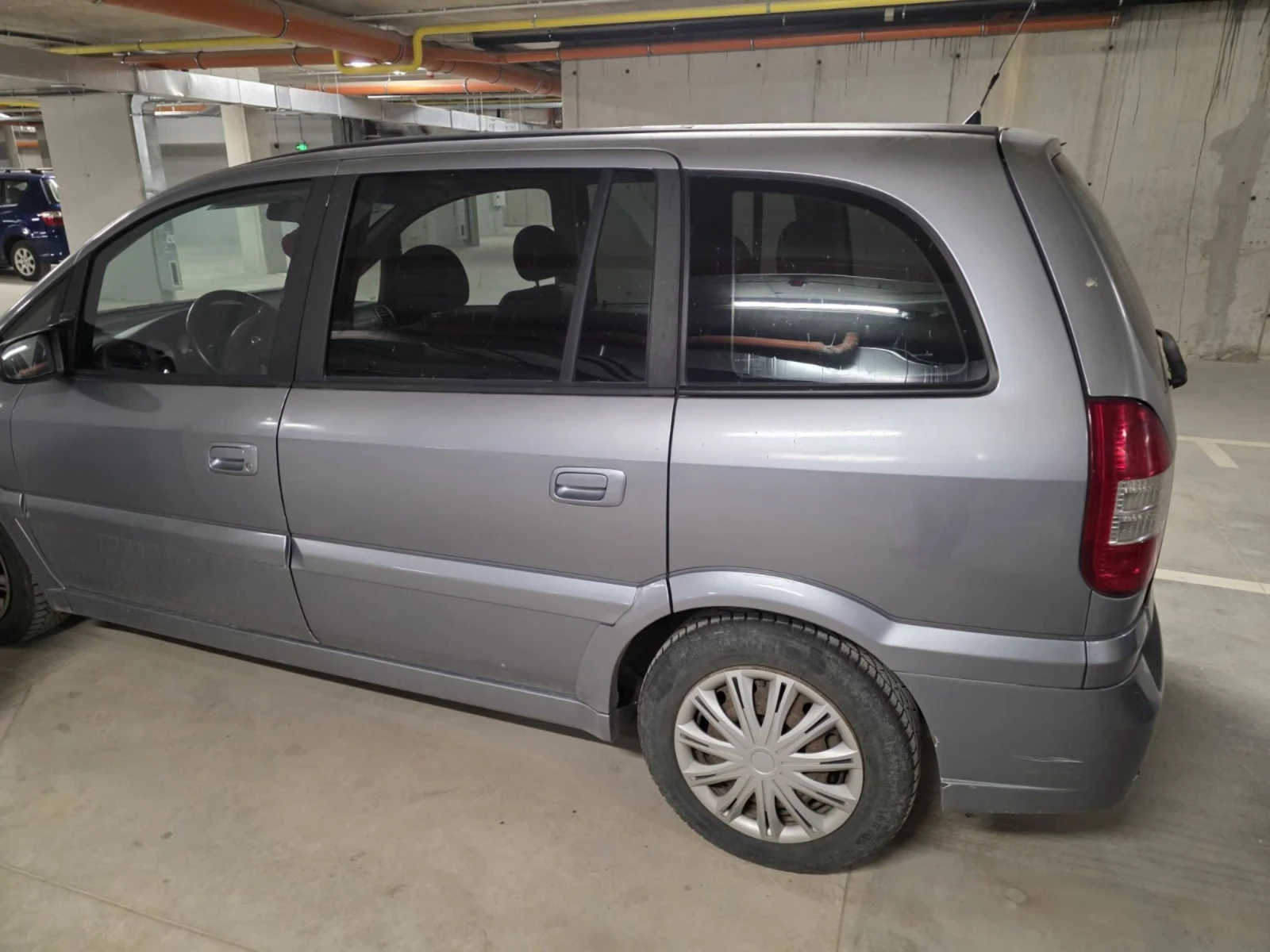 Opel Zafira, снимка 8 - Автомобили и джипове - 54982260