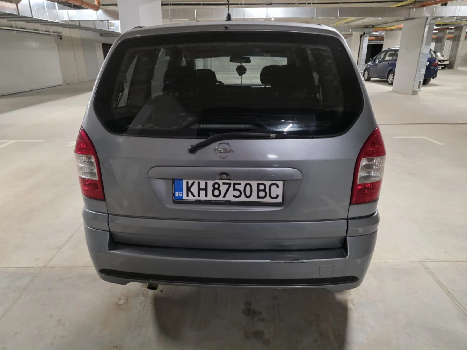 Opel Zafira, снимка 5 - Автомобили и джипове - 54982260