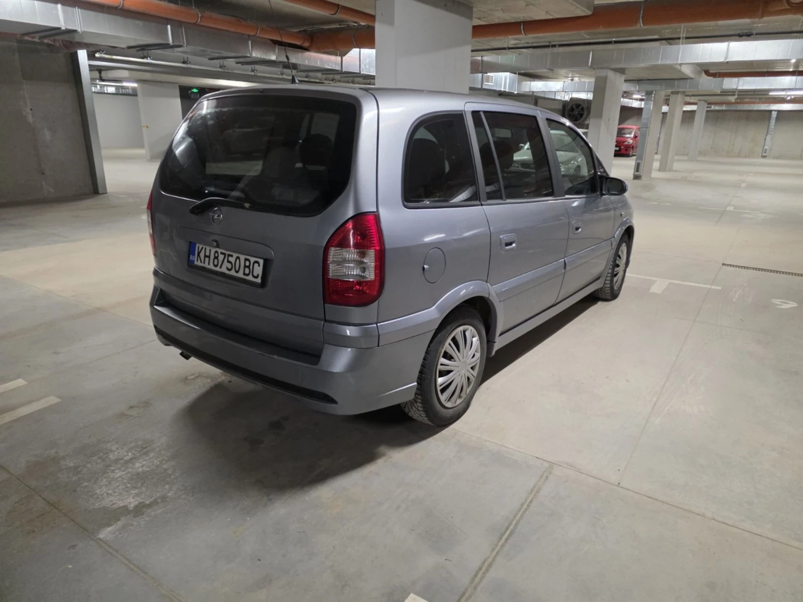 Opel Zafira, снимка 2 - Автомобили и джипове - 54982260