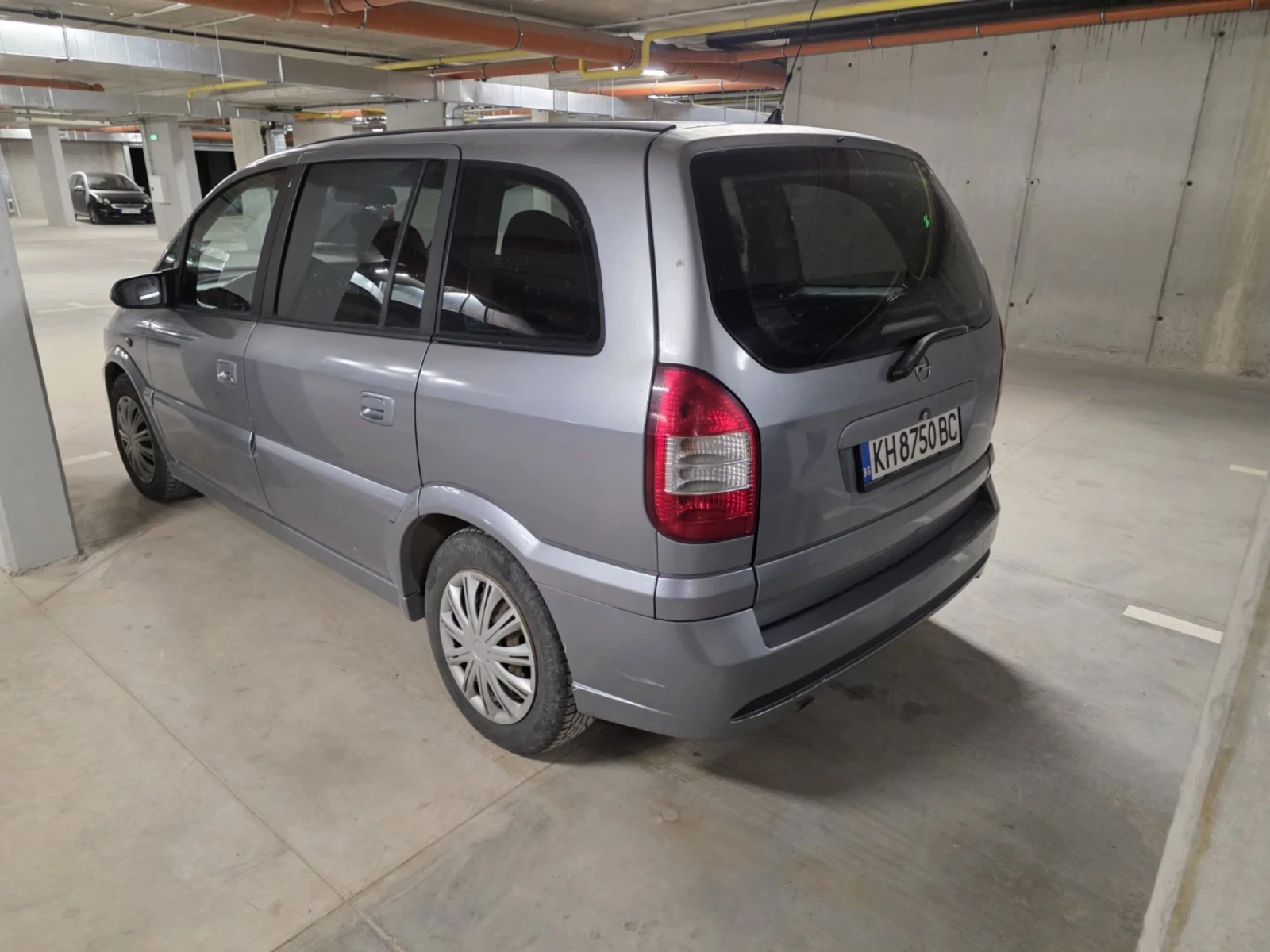 Opel Zafira, снимка 6 - Автомобили и джипове - 54982260