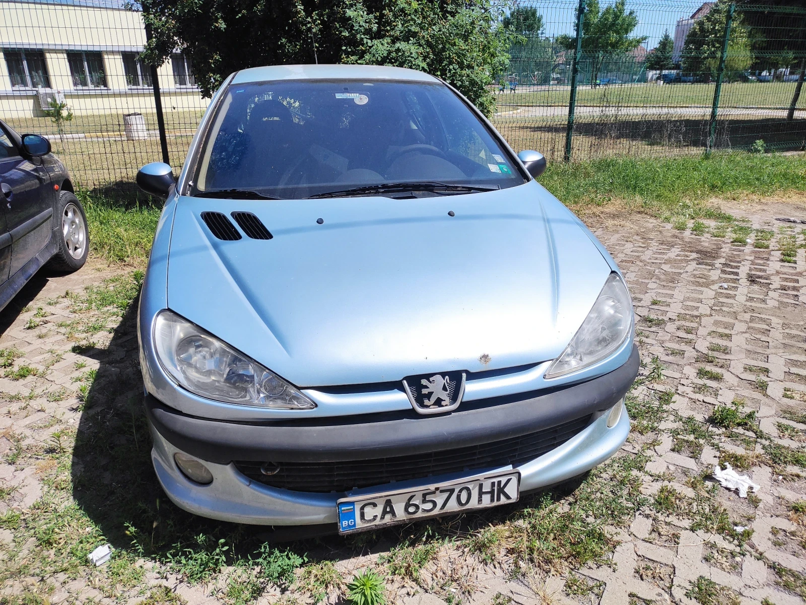 Peugeot 206, снимка 2 - Автомобили и джипове - 55111640