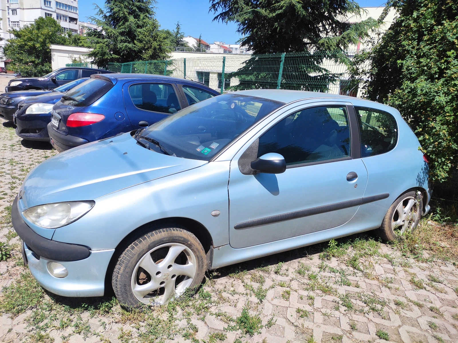 Peugeot 206, снимка 3 - Автомобили и джипове - 55111640