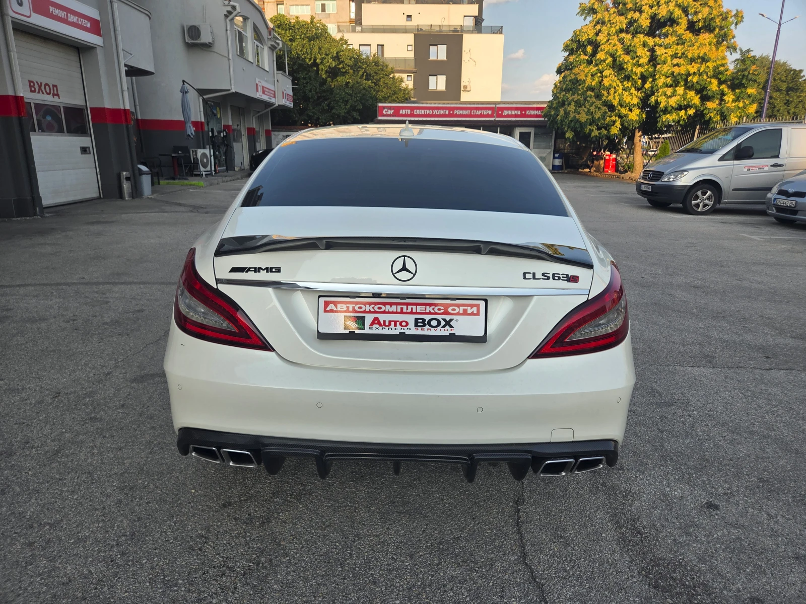 Mercedes-Benz CLS 63 AMG S V8 BITURBO | Mobile.bg � ����������� 4