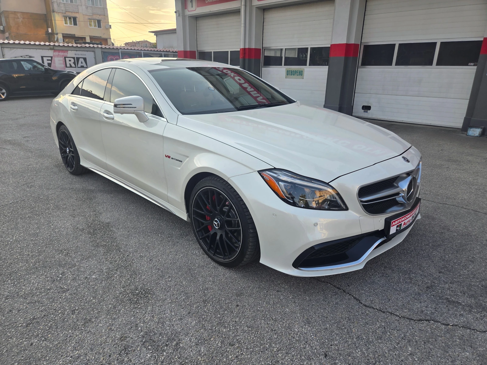 Mercedes-Benz CLS 63 AMG S V8 BITURBO | Mobile.bg � ����������� 7