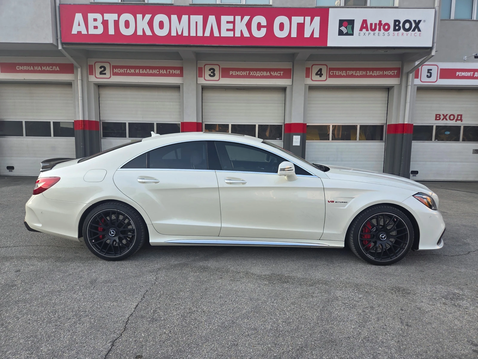 Mercedes-Benz CLS 63 AMG S V8 BITURBO | Mobile.bg � ����������� 6