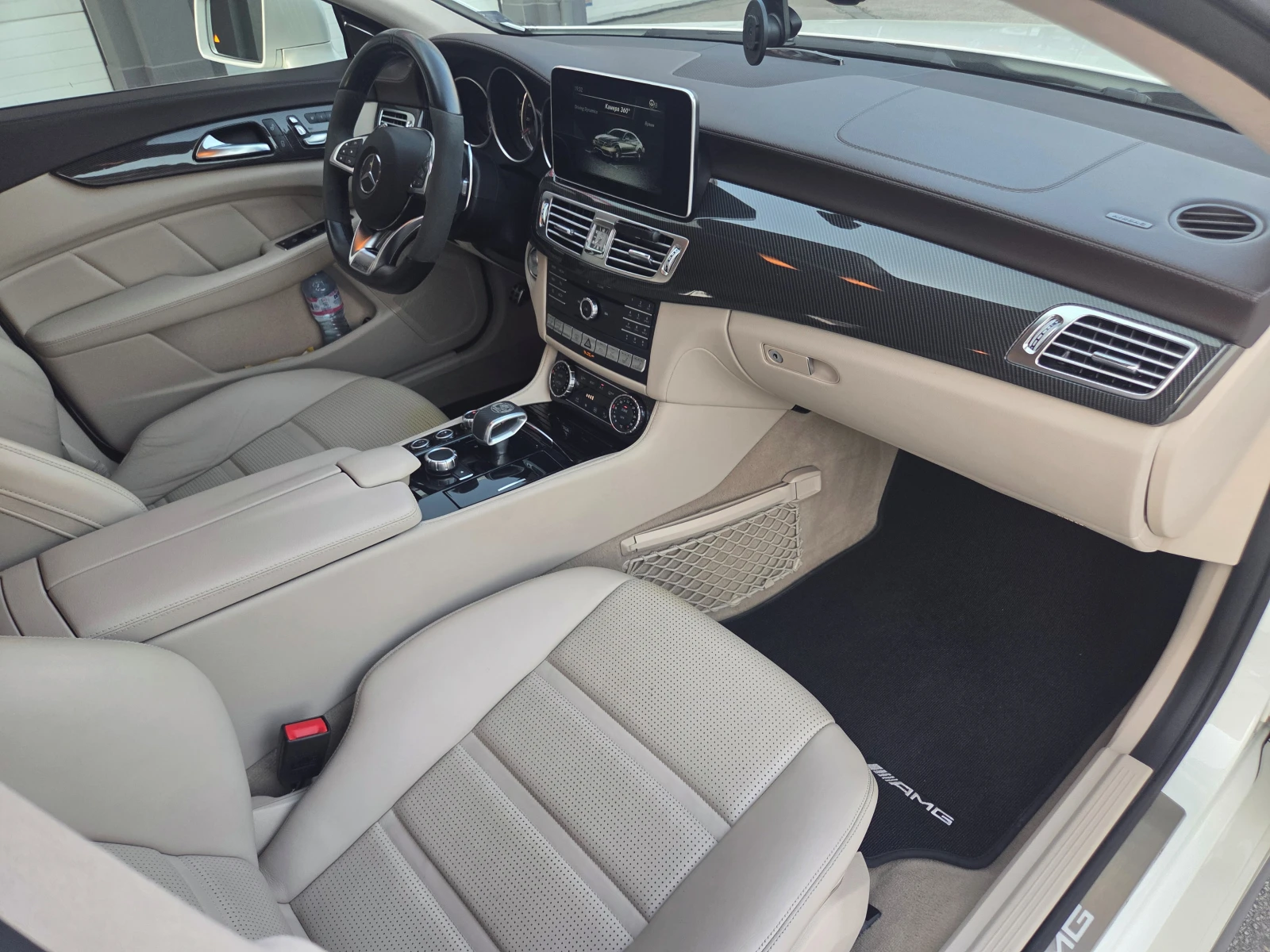 Mercedes-Benz CLS 63 AMG S V8 BITURBO | Mobile.bg � ����������� 14