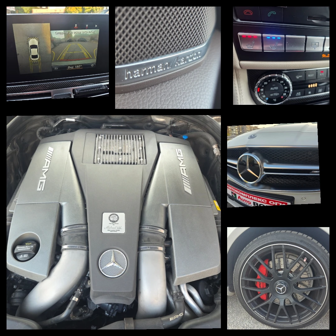 Mercedes-Benz CLS 63 AMG S V8 BITURBO | Mobile.bg � ����������� 17