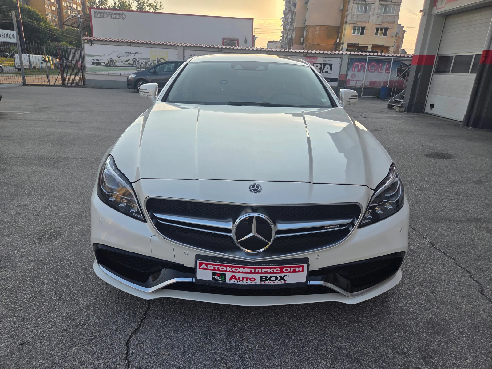 Mercedes-Benz CLS 63 AMG S V8 BITURBO | Mobile.bg � ����������� 8
