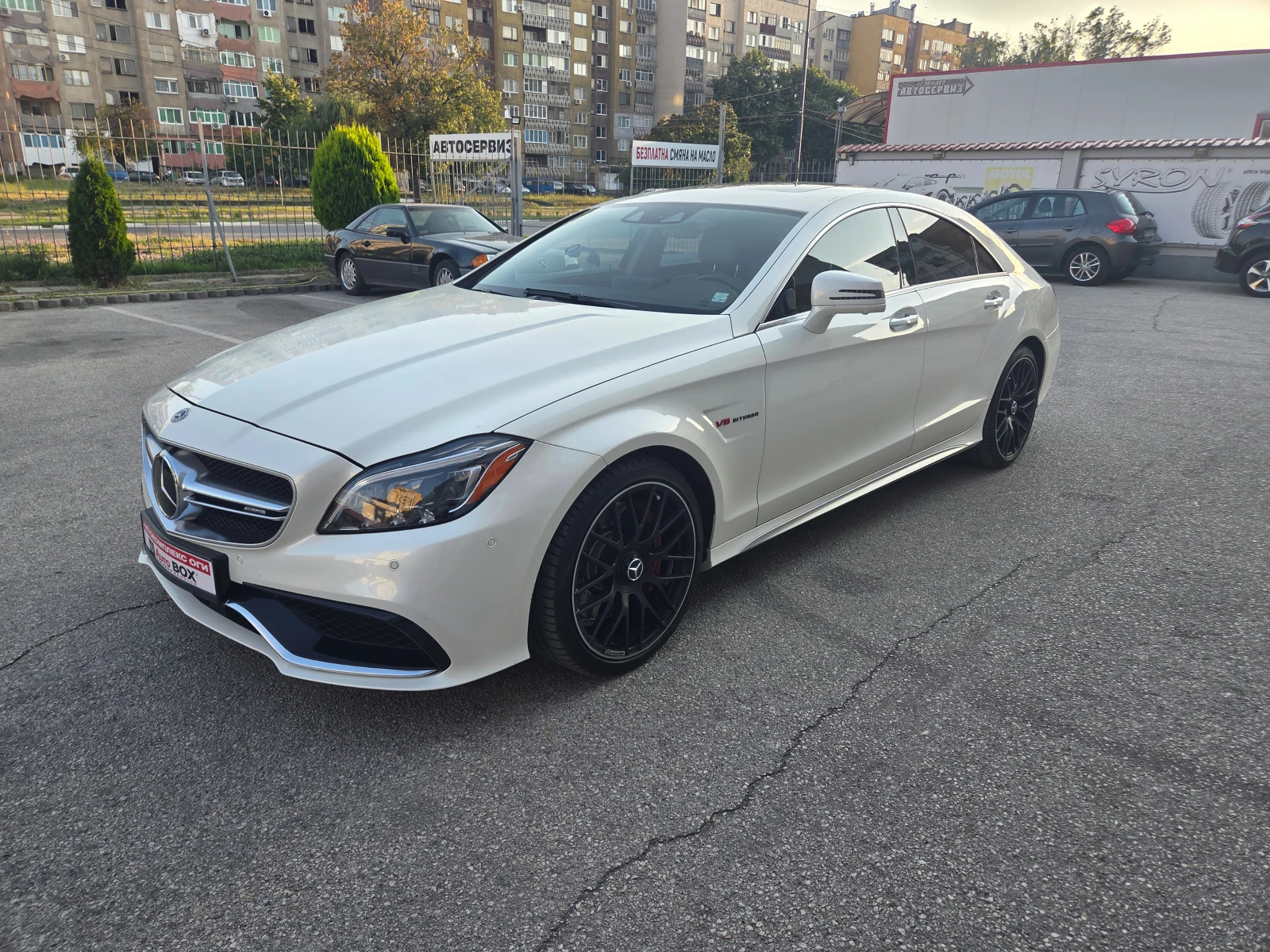Mercedes-Benz CLS 63 AMG S V8 BITURBO