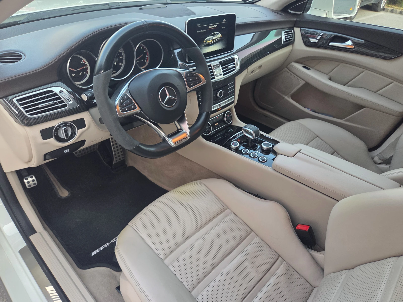 Mercedes-Benz CLS 63 AMG S V8 BITURBO | Mobile.bg � ����������� 9